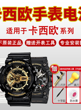 适用于卡西欧BGA-180 131 210 190 230 130 200 160 220 132 195 5508 5381 BABY-G女手表电池CASIO原装电子