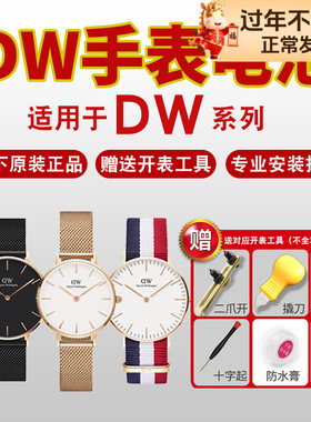 DW手表电池原装B36R5 B40R1 C40丹尼尔惠灵顿S5 S7 R2 R4 R6 R7 R8 R9 R10 R11 R13 R14 RS通用纽扣电子sr621