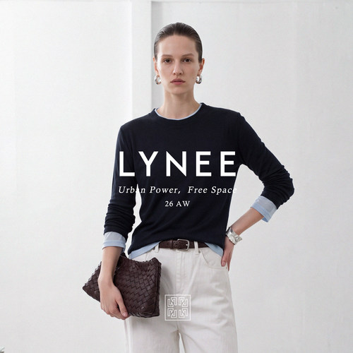 LYNEE【慵懒特调】撞色针织上衣