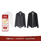 无袖 开衫 V领马甲 针织短袖 LYNEE 针织薄款 半高领套衫 套衫