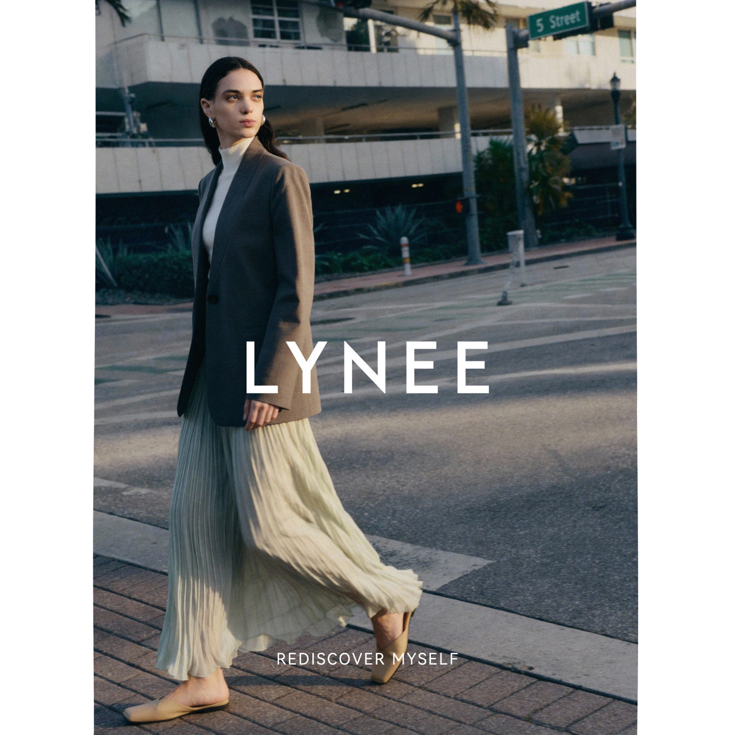 LYNEE【迷迭花园】百褶半身裙女2026早春新款复古优雅大裙摆伞裙,女装/女士精品,半身裙,淘宝优惠券,粉丝福利购,淘宝优惠卷