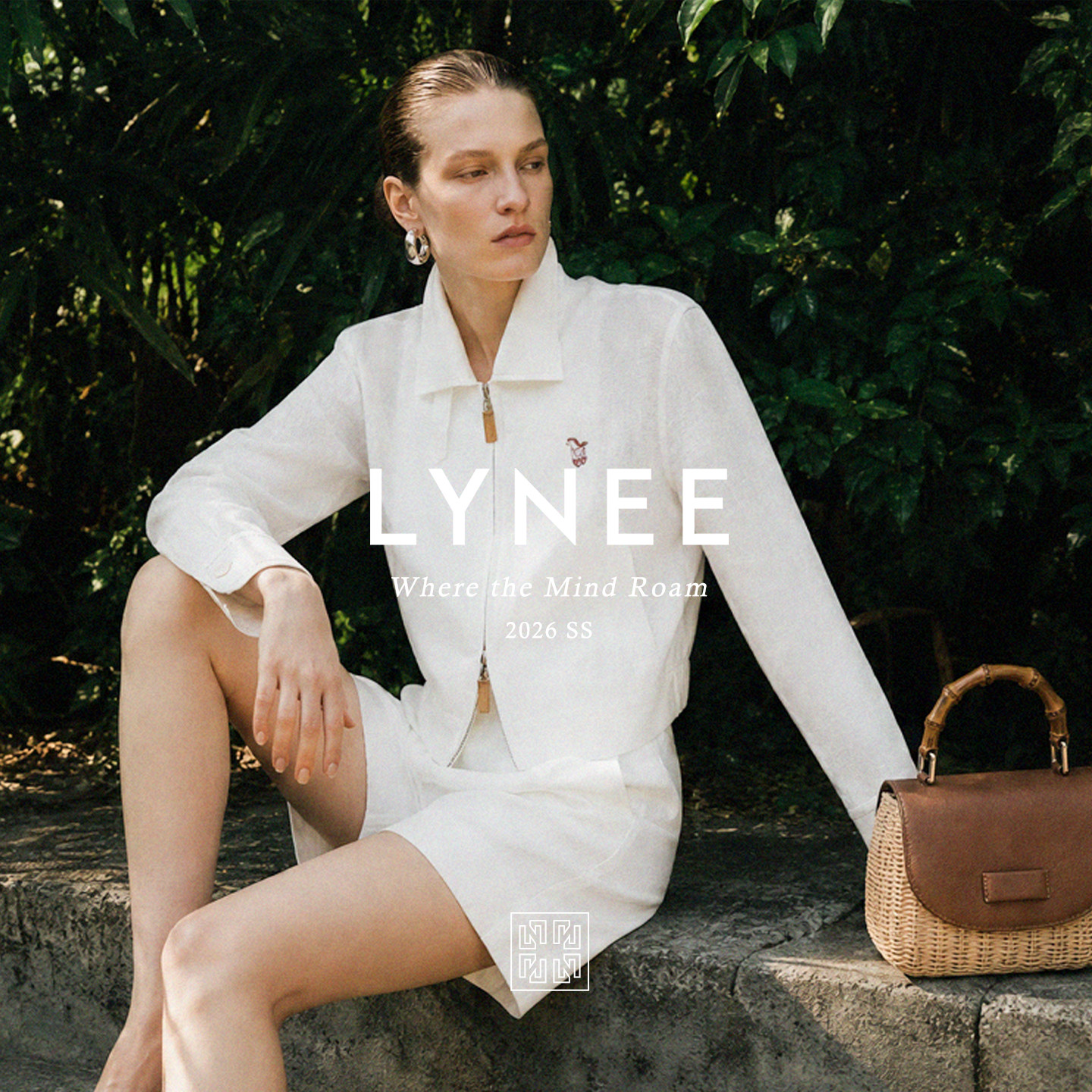 LYNEE黑标老钱亚麻夹克图片