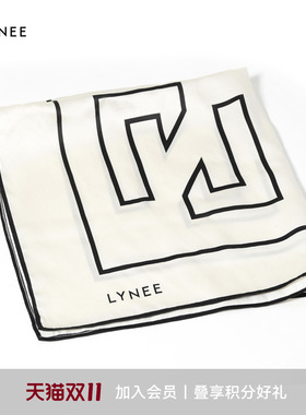LYNEE赠品新款老花丝巾