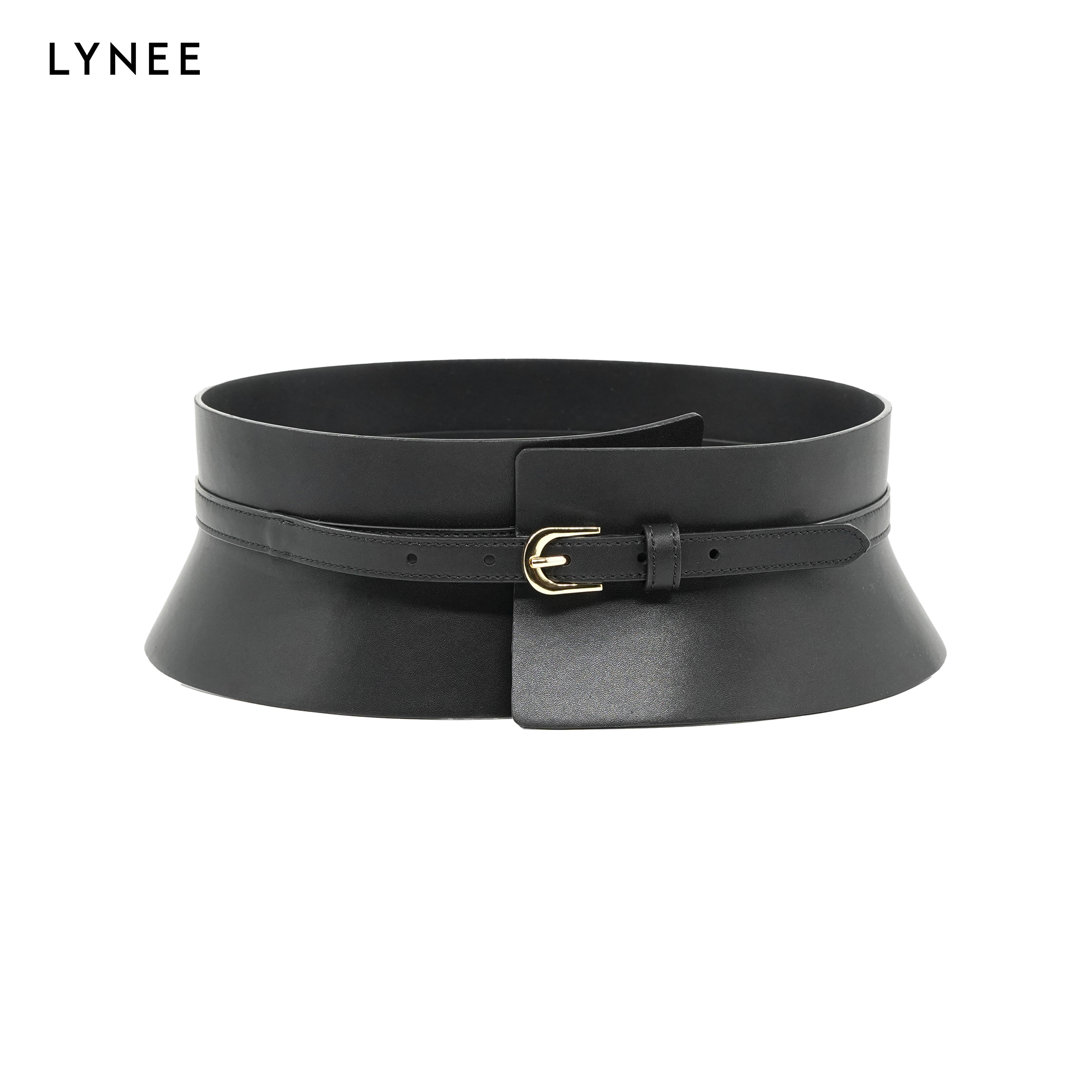 LYNEE 复古皮腰封时尚百搭 LAD2FSA019