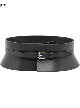 LYNEE 复古皮腰封时尚百搭 LAD2FSA019