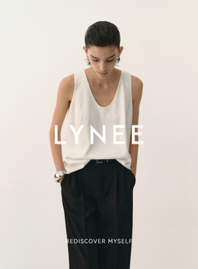 LYNEE X Toril 醋酸U领缎面背心 TGD2FSW013/TGD2FSW014