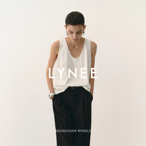 LYNEE X Toril 醋酸U领缎面背心 TGD2FSW013/TGD2FSW014