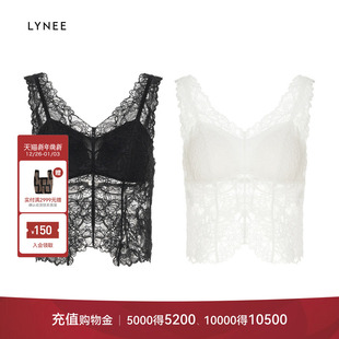 LYNEE LAD2FSA010 宽肩带蕾丝美背基础百搭