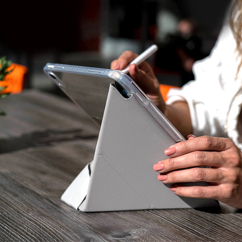 STM OPP适用苹果iPad11/10保护套10.9英寸全包防摔保护壳轻薄带笔槽可折叠封面
