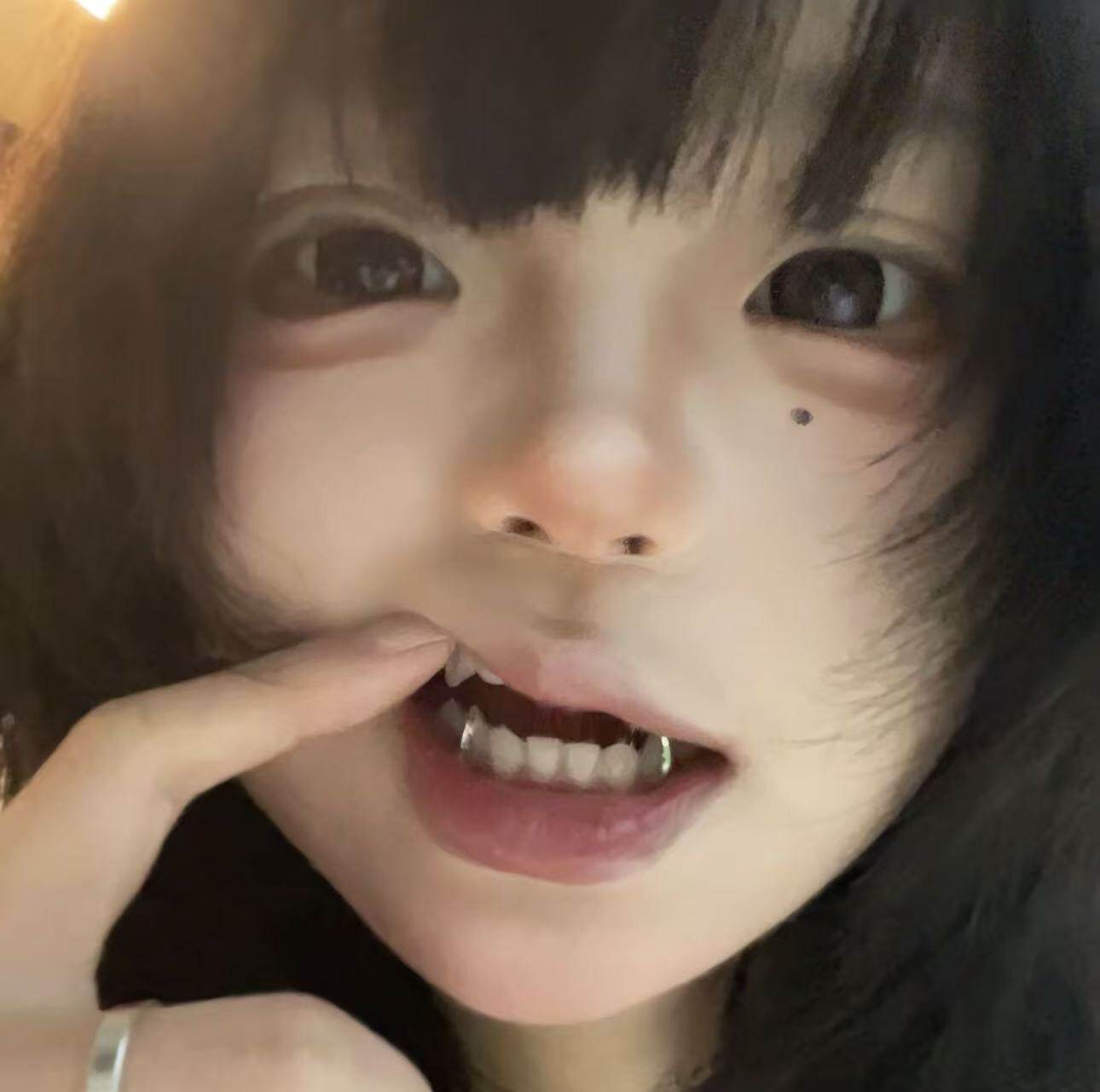 辣妹牙钻牙饰diy材料包网红辣妹獠牙套装自己粘牙饰品简单易上手
