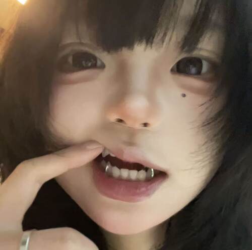 牙钻牙饰diy材料包网红辣妹獠牙