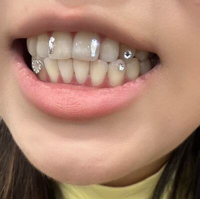 少御超飒小众天然宝石牙钻套装