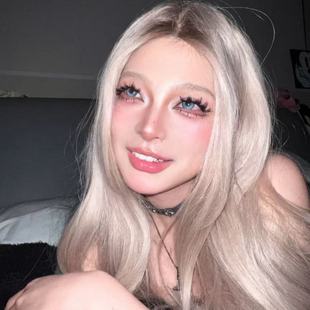 Drillight牙钻自己粘天然宝石牙钻diy材料包小众辣妹爆闪牙钻饰品