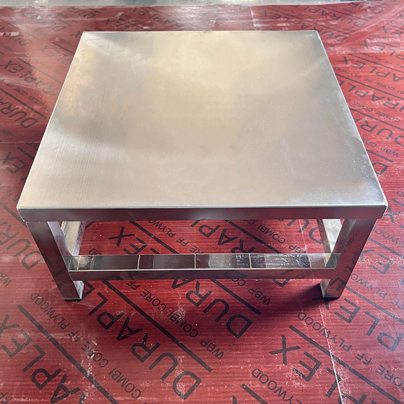 不锈钢托架置地式定做承重1000斤