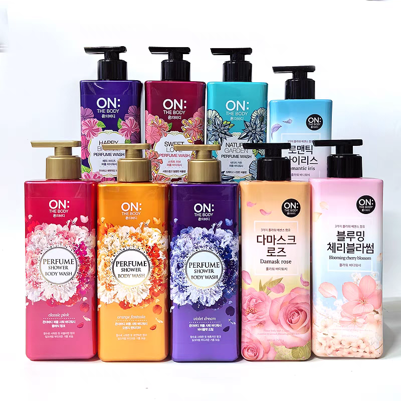 韩国原装进口安宝笛ON香水沐浴露持久留香滋润保湿男女通用