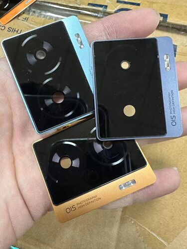 适用IQOOZ7拆机后摄像头镜框