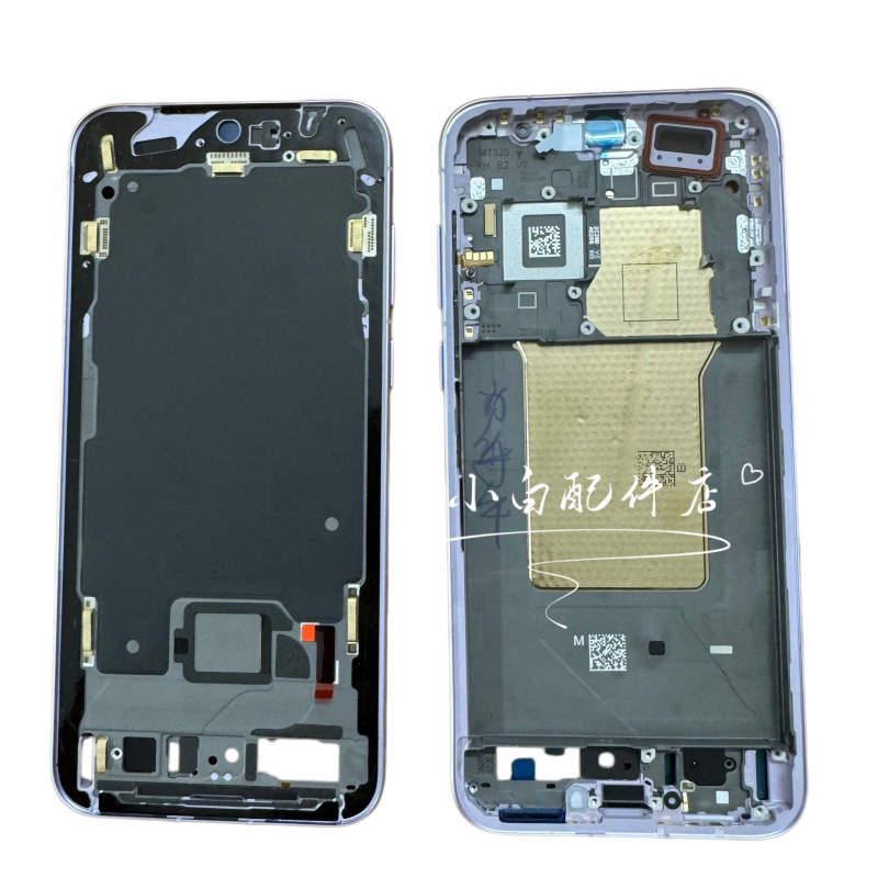 适用oppo reno16 reno16pro拆机边框中框前屏框手机金属壳按键
