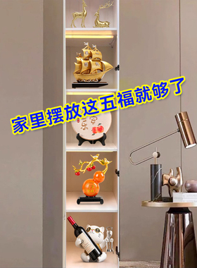 轻奢高档客厅酒柜装饰摆件电视柜餐边柜软装家居好物乔迁新居礼物