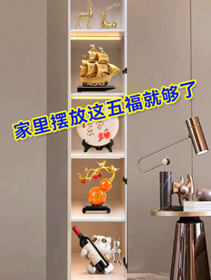 轻奢高档客厅酒柜装饰摆件电视柜餐边柜软装家居好物乔迁新居礼物