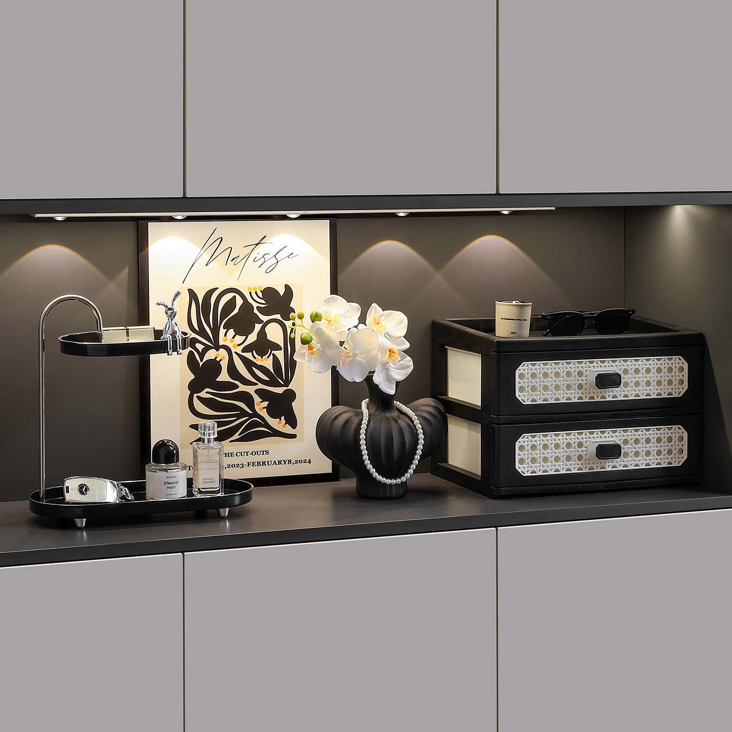 入户钥匙收纳玄关摆件轻奢高档门口鞋柜置物架客厅家居装饰品礼物,家居饰品,装饰摆件,淘宝优惠券,粉丝福利购,淘宝优惠卷