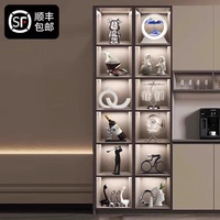 輕奢高檔家居客廳電視柜酒柜擺件