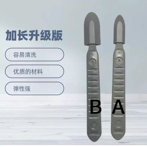 新款软头刮胶板外墙刮刀刮片石材铝板玻璃幕墙木饰面一体打胶工具