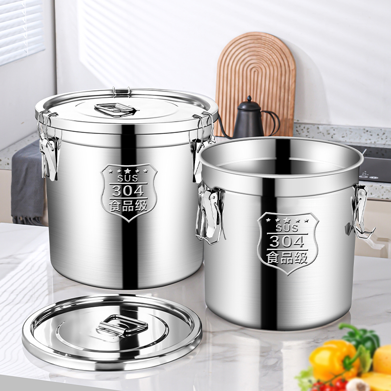 不锈钢米桶防潮防虫装米桶