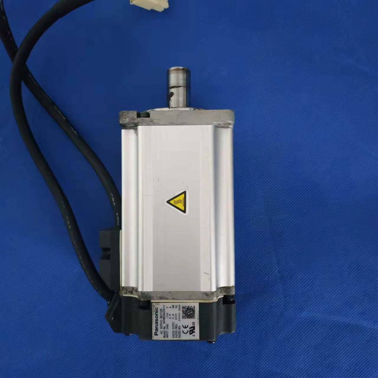 议价a5 松下400瓦伺服电机 mhmd042g1u 实物拍摄 大量有货