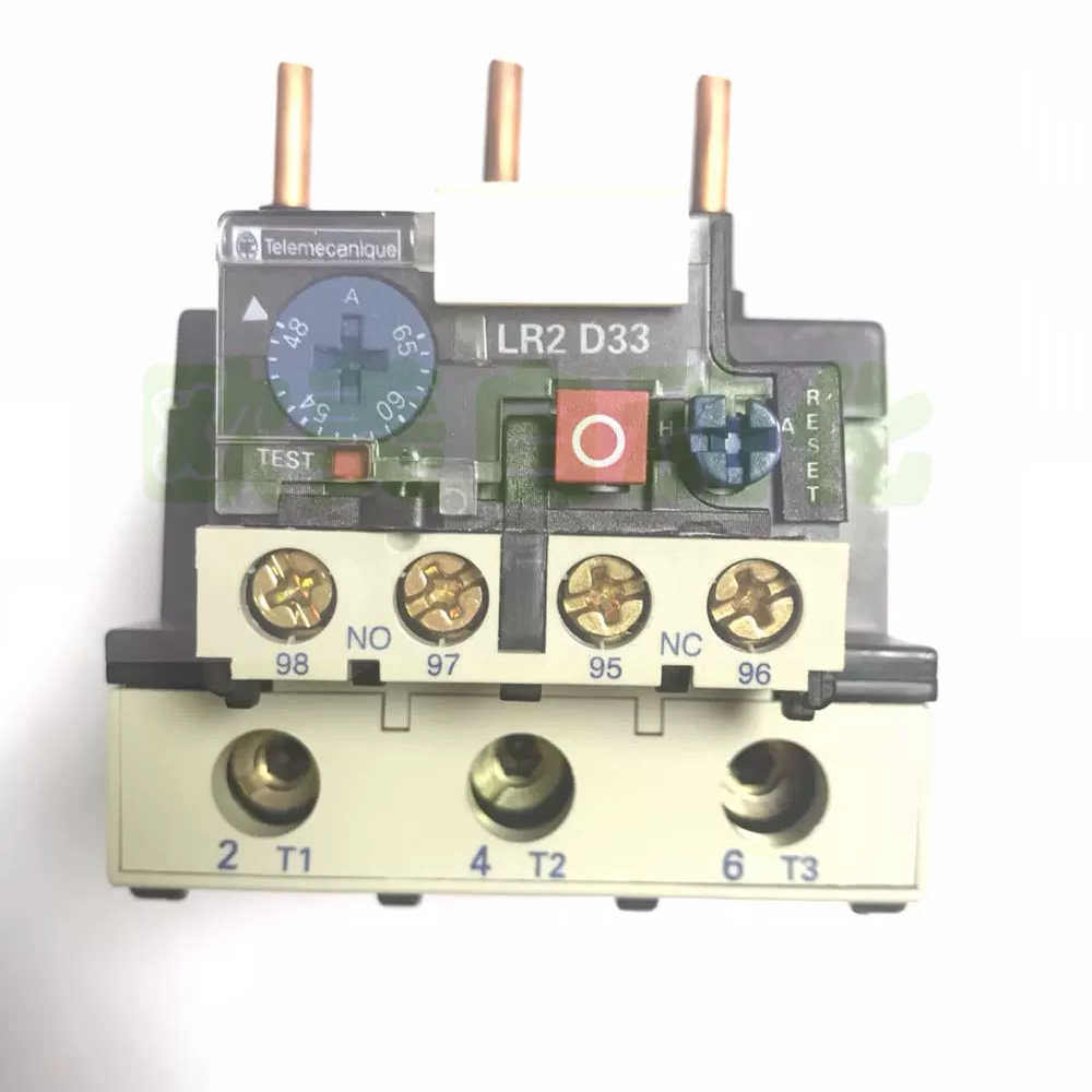 热过载继电器 LR2D3359 48-65A 热继电器