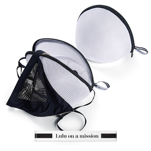 Lulu on a mission贝壳形文胸洗护袋 加厚密网可容纳3件薄款文胸