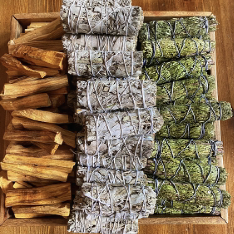 趣森白鼠尾草秘鲁雪松