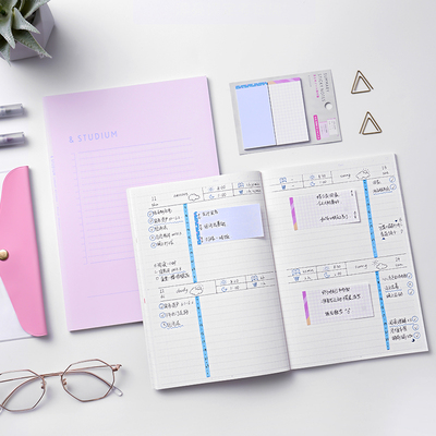 IROHA STUDIUM定页手帐本计划本效率手册高颜值ins风笔记本本子A5