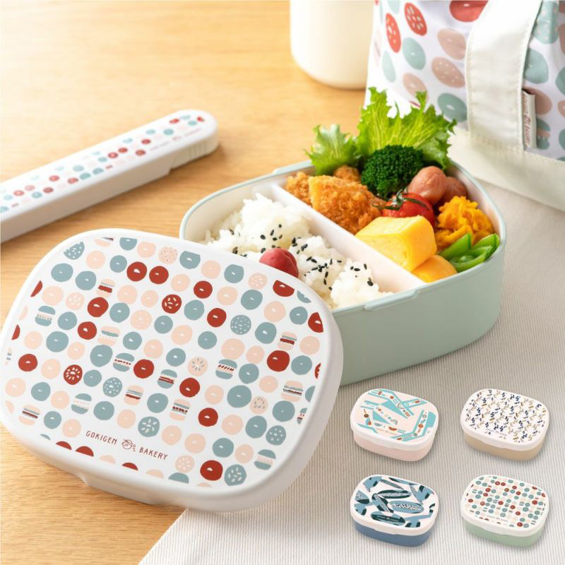 iroha面包系列饭盒餐具