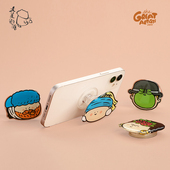 大美术馆 大艺术家亚克力手机磁吸支架背贴可爱创意公仔生日礼物