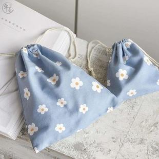 收纳袋子小物件装内裤的口红吹风机防尘袋小布袋迷你包多旅行便携