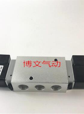 双电控二位五通电磁阀Q25D2A-L12 AC220V