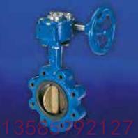 hattersley英国鹤牌Fig. 973涡轮对夹式蝶阀、手轮对夹式蝶阀