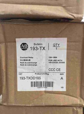 A-B过载继电器193-TX 193-TXDC185/TXD