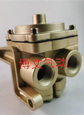 二位五通气控阀K25JK-15W K25JK-20W 25W 10W气动控制换向