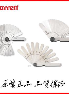 美国施泰力starrett 76MC 公制 塞尺 塞规0.05-1.0MM厚度规