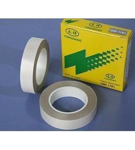 0.13&times;10&times;5000MM封口机胶带 耐高温胶带 聚四氟乙烯胶