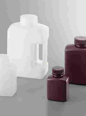 进口方形扁瓶HDPE角型瓶125/250/500/1000/2000ml棕色白色高品质