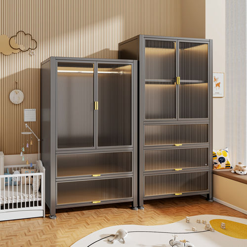 香港包邮包安装简易衣柜