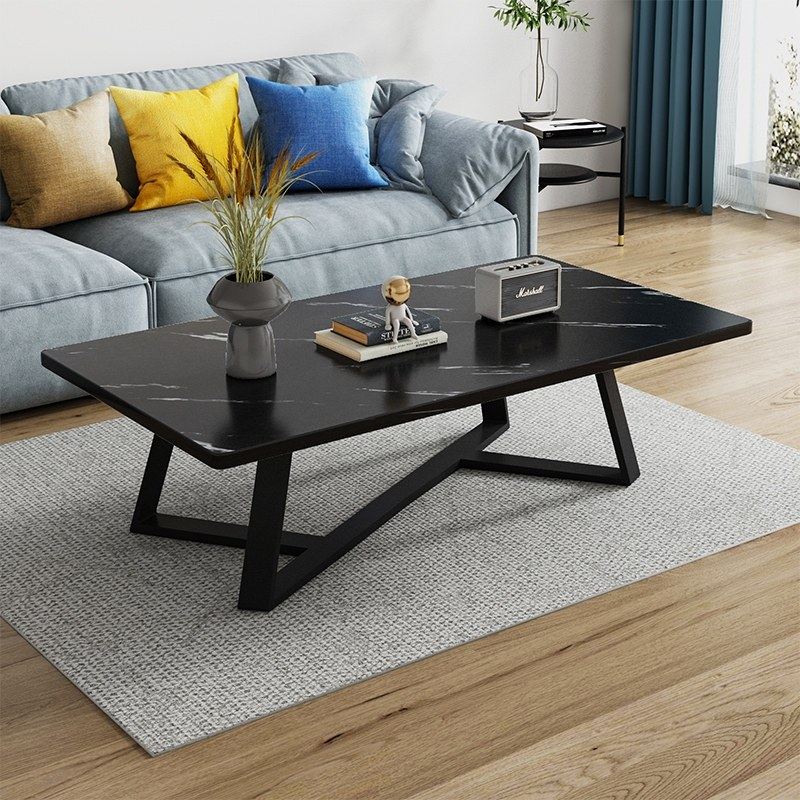 【香港澳门包邮】茶几客厅家用简约现代办公室沙发茶几桌子铁艺方,住宅家具,茶几,淘宝优惠券,粉丝福利购,淘宝优惠卷