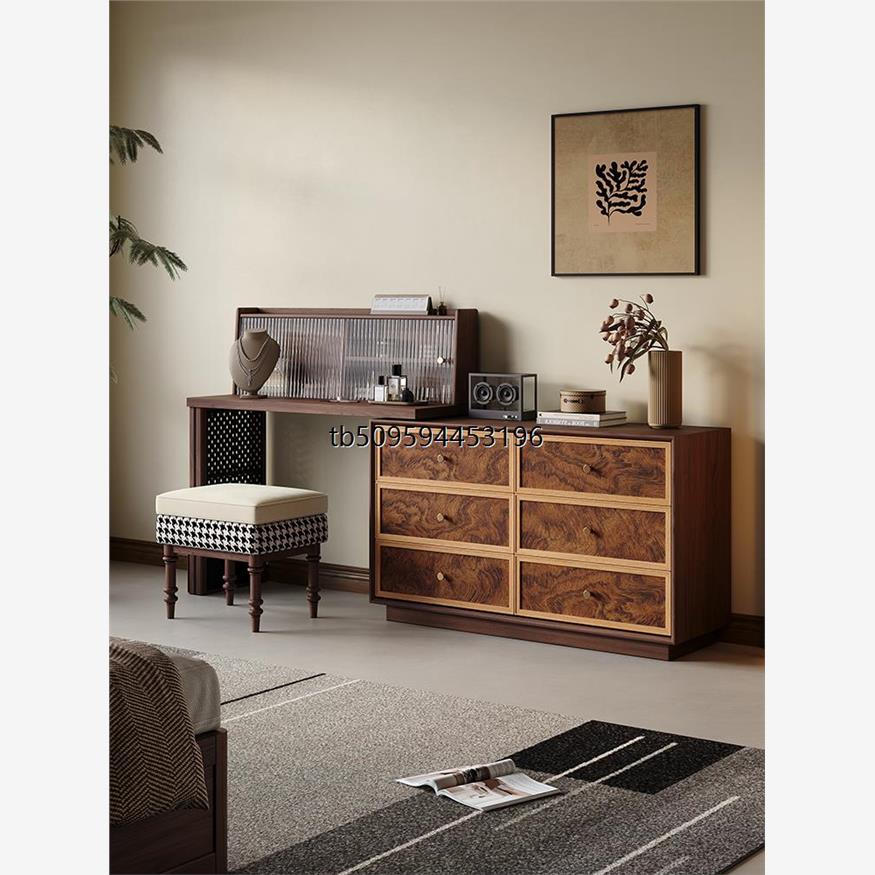 【香港包邮包安装】梳妆台实木