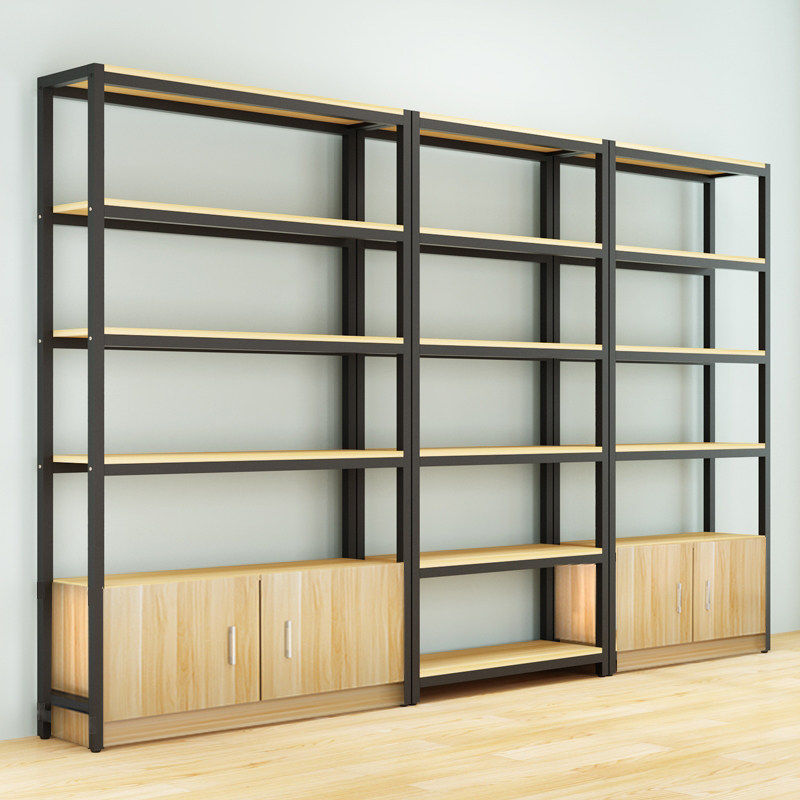 【香港澳门包邮】货架展示柜陈列化妆品置物架产品饰品样品母婴店