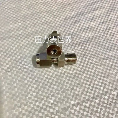 。M10x1 不锈钢卡套接头 外螺纹M10x1 卡外径3mm 6mm 8mm 钢管