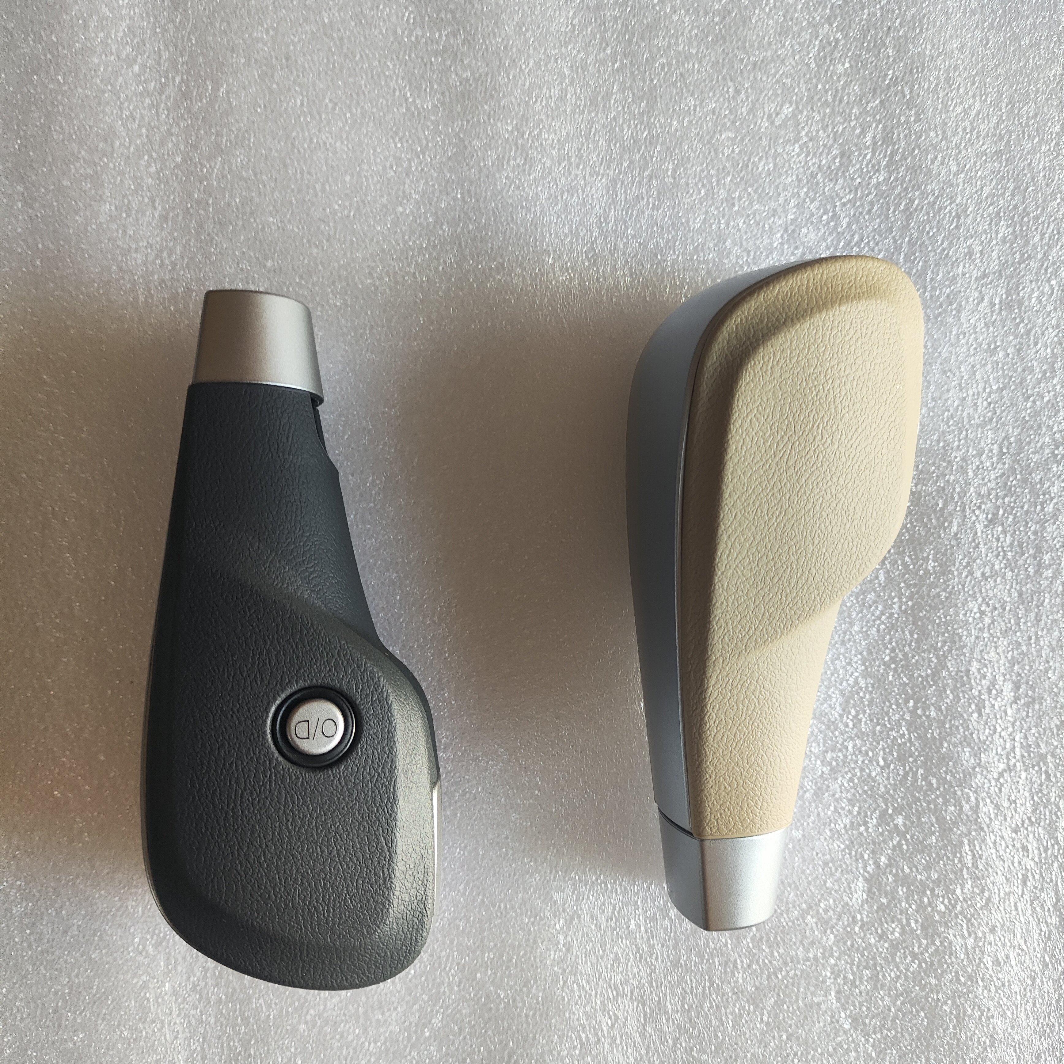 适用于荣威350换挡手柄黑色米色自动挡排挡杆换挡手球把手档把头