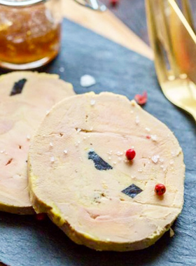 法式鹅肝黑松露新鲜即食宝宝辅食鹅肝西餐食材肥肝独立真空切片