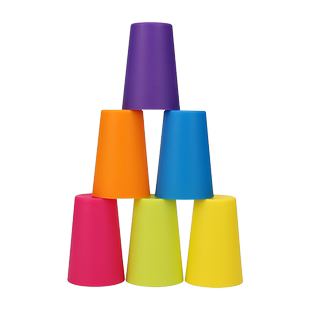 益智类逻辑思维训练双人对战叠杯亲子互动儿童专注力玩具小桌游戏